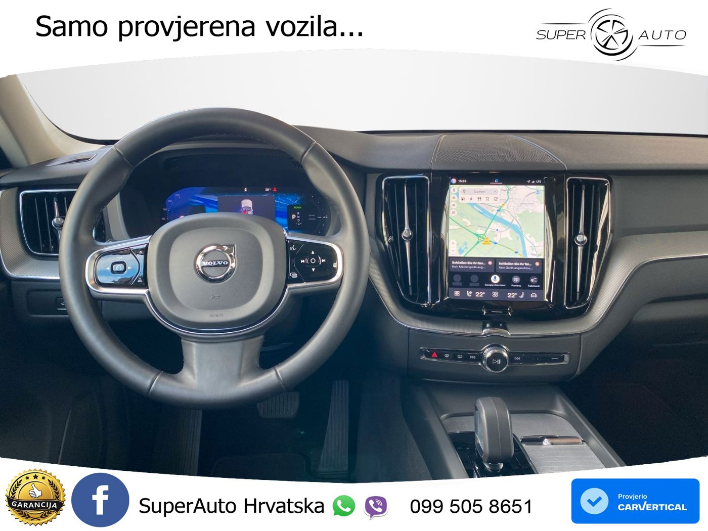 Volvo XC60 T8 AWD Geartronic LED+GR SJED+ACC