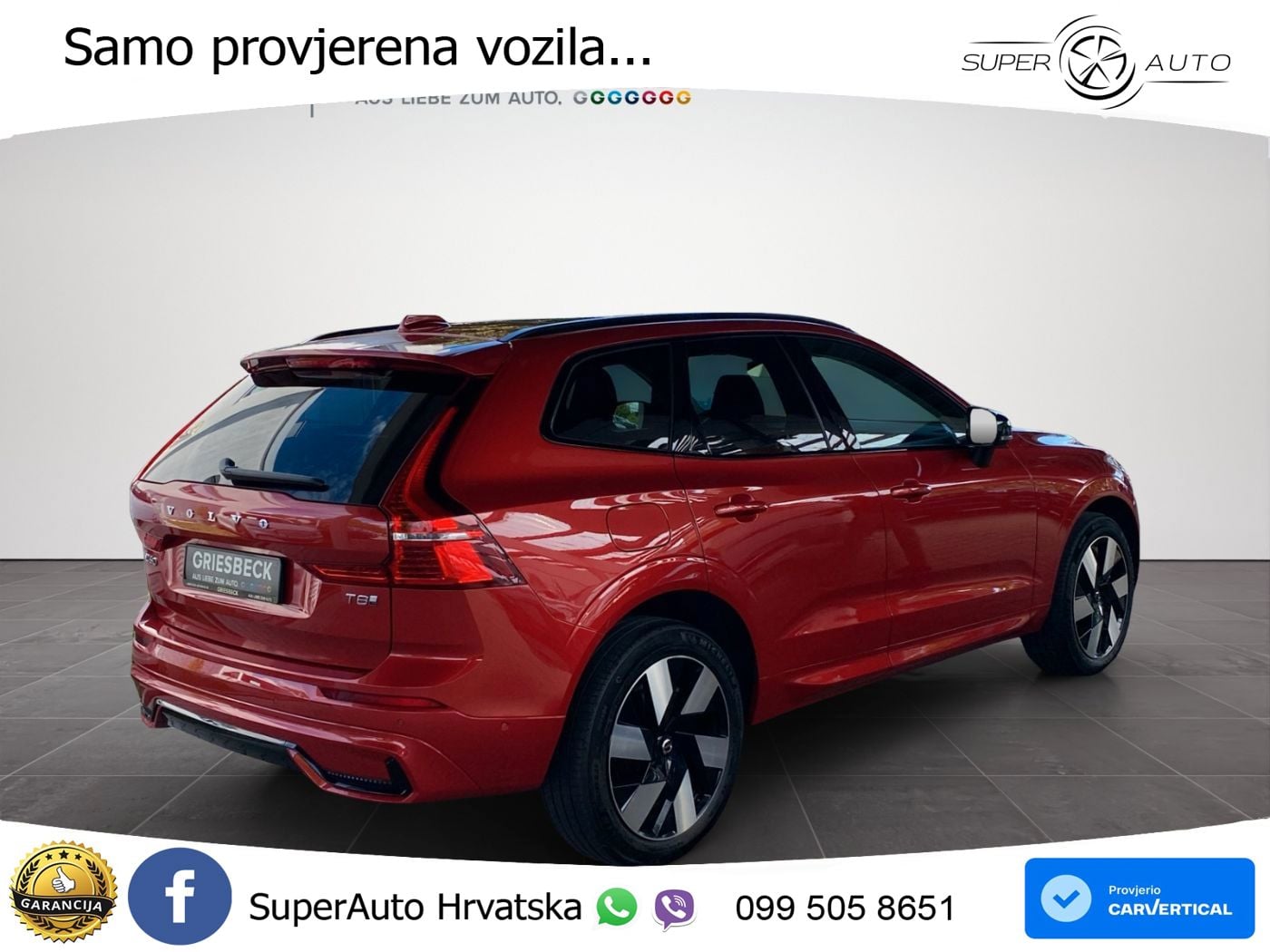 Volvo XC60 T8 AWD Geartronic LED+GR SJED+ACC