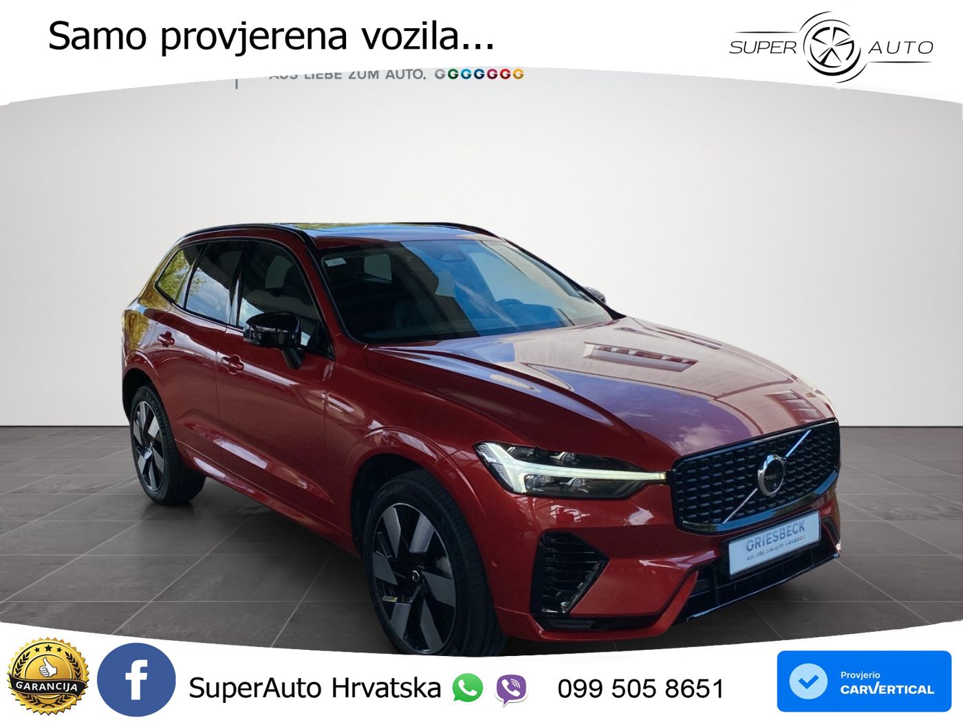 Volvo XC60 T8 AWD Geartronic LED+GR SJED+ACC