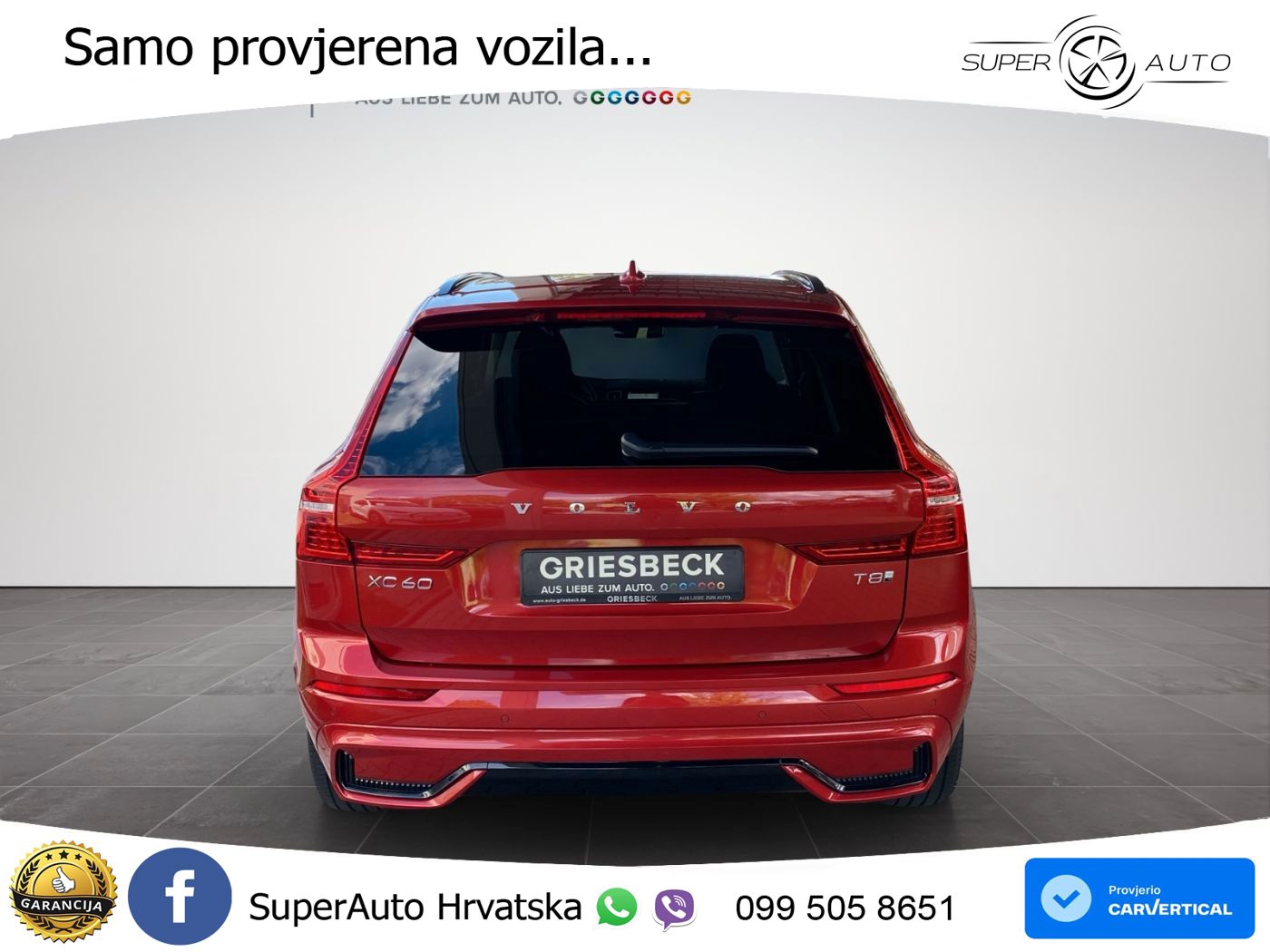 Volvo XC60 T8 AWD Geartronic LED+GR SJED+ACC