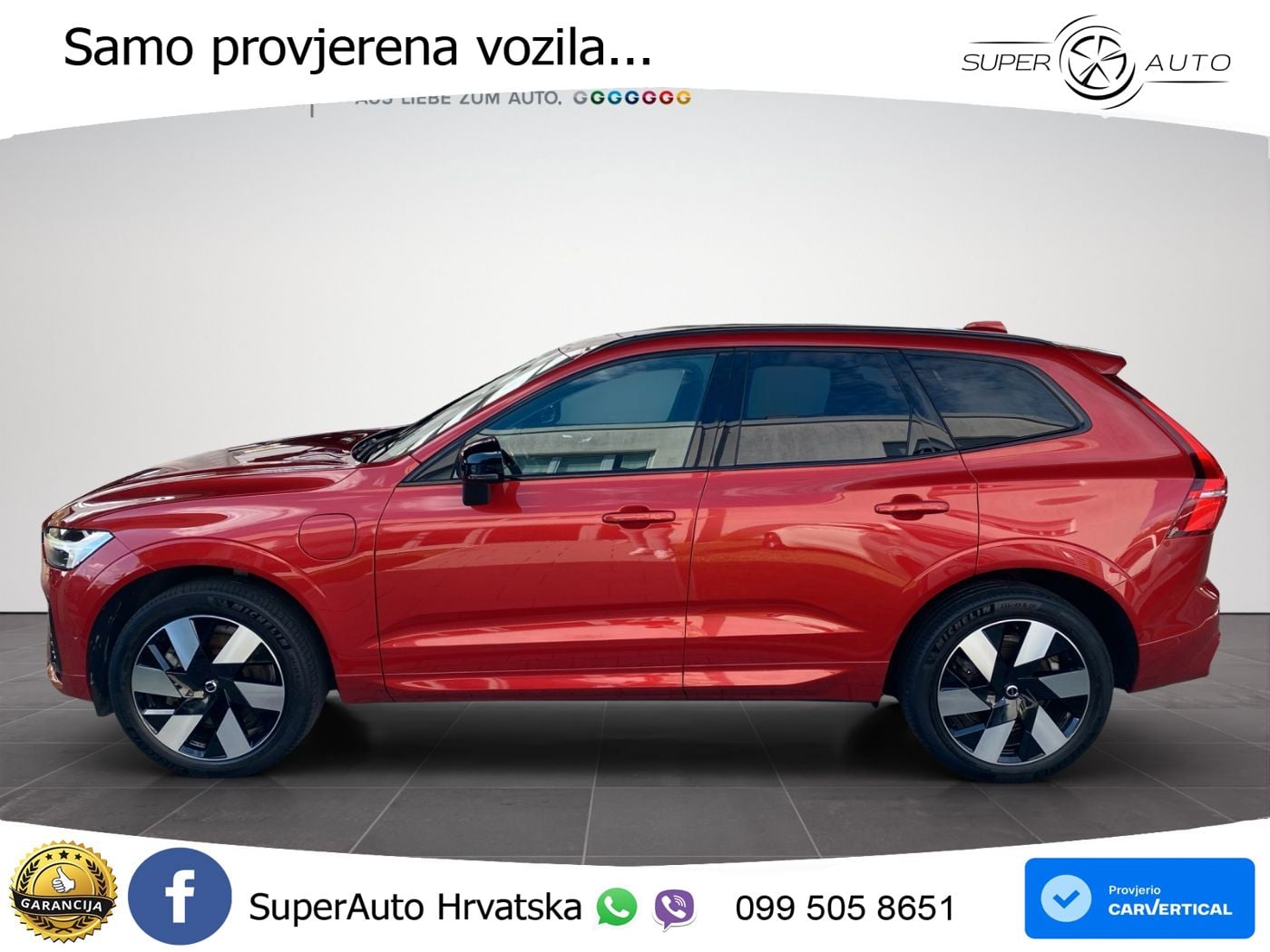Volvo XC60 T8 AWD Geartronic LED+GR SJED+ACC