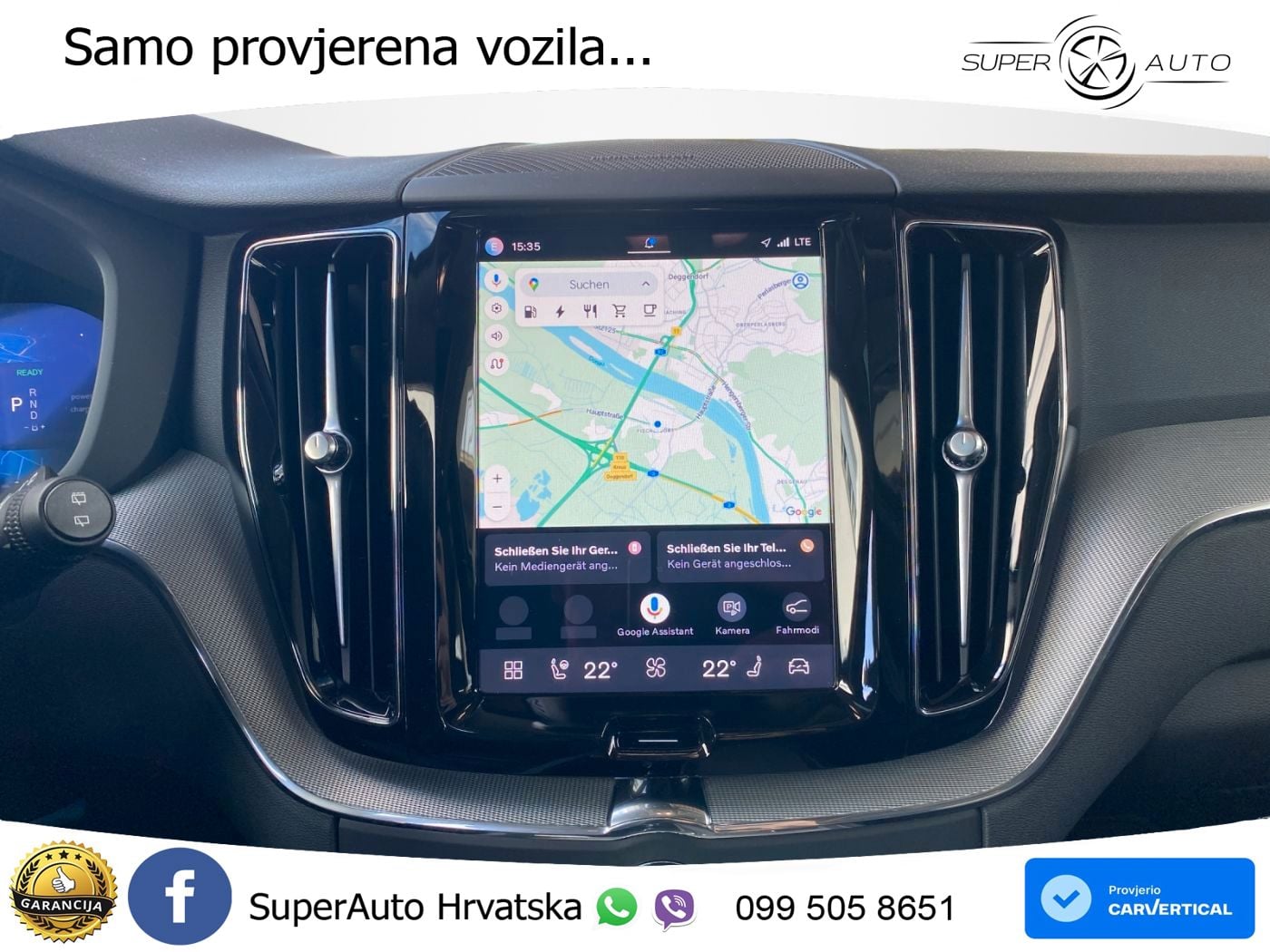 Volvo XC60 T8 AWD Geartronic LED+GR SJED+ACC