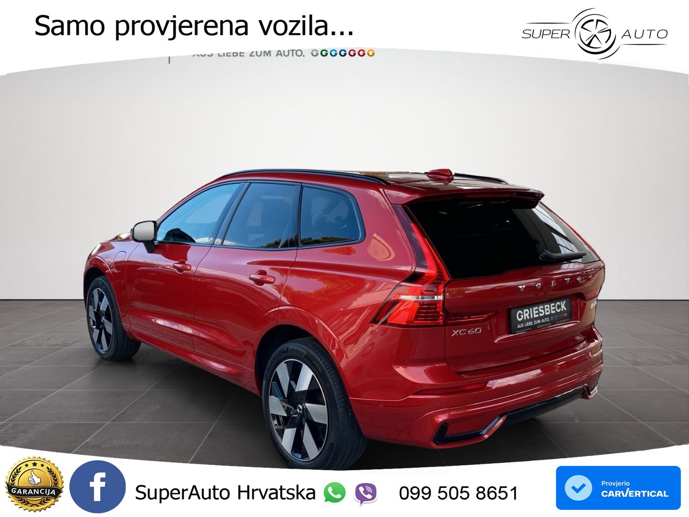 Volvo XC60 T8 AWD Geartronic LED+GR SJED+ACC