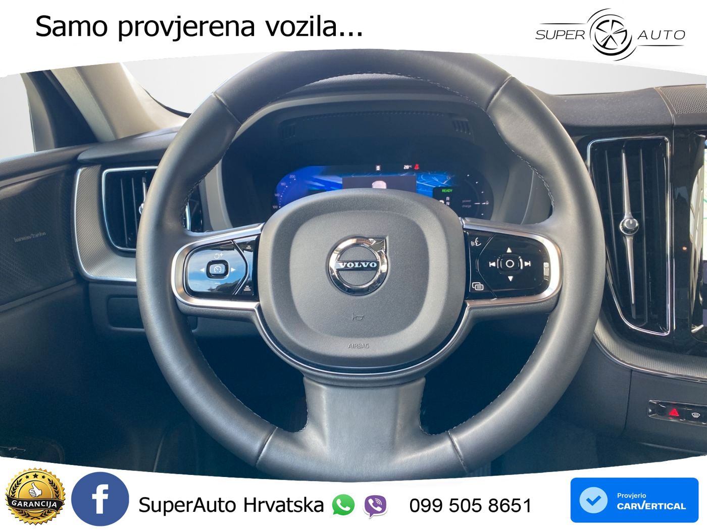 Volvo XC60 T8 AWD Geartronic LED+GR SJED+ACC
