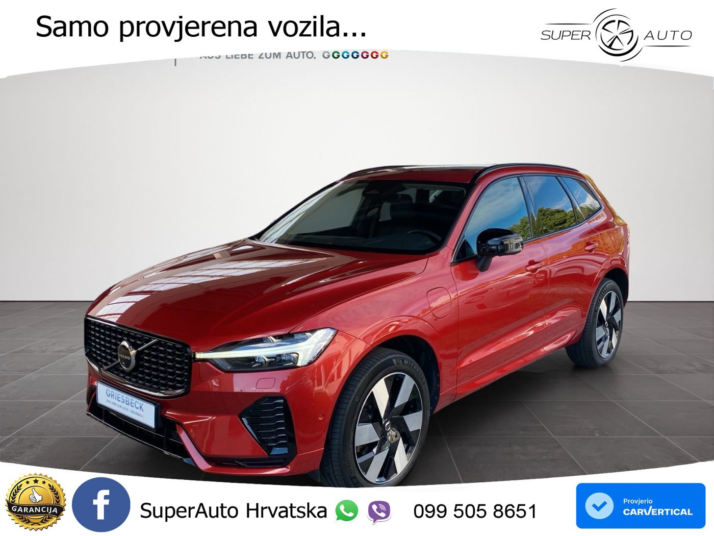 Volvo XC60 T8 AWD Geartronic LED+GR SJED+ACC
