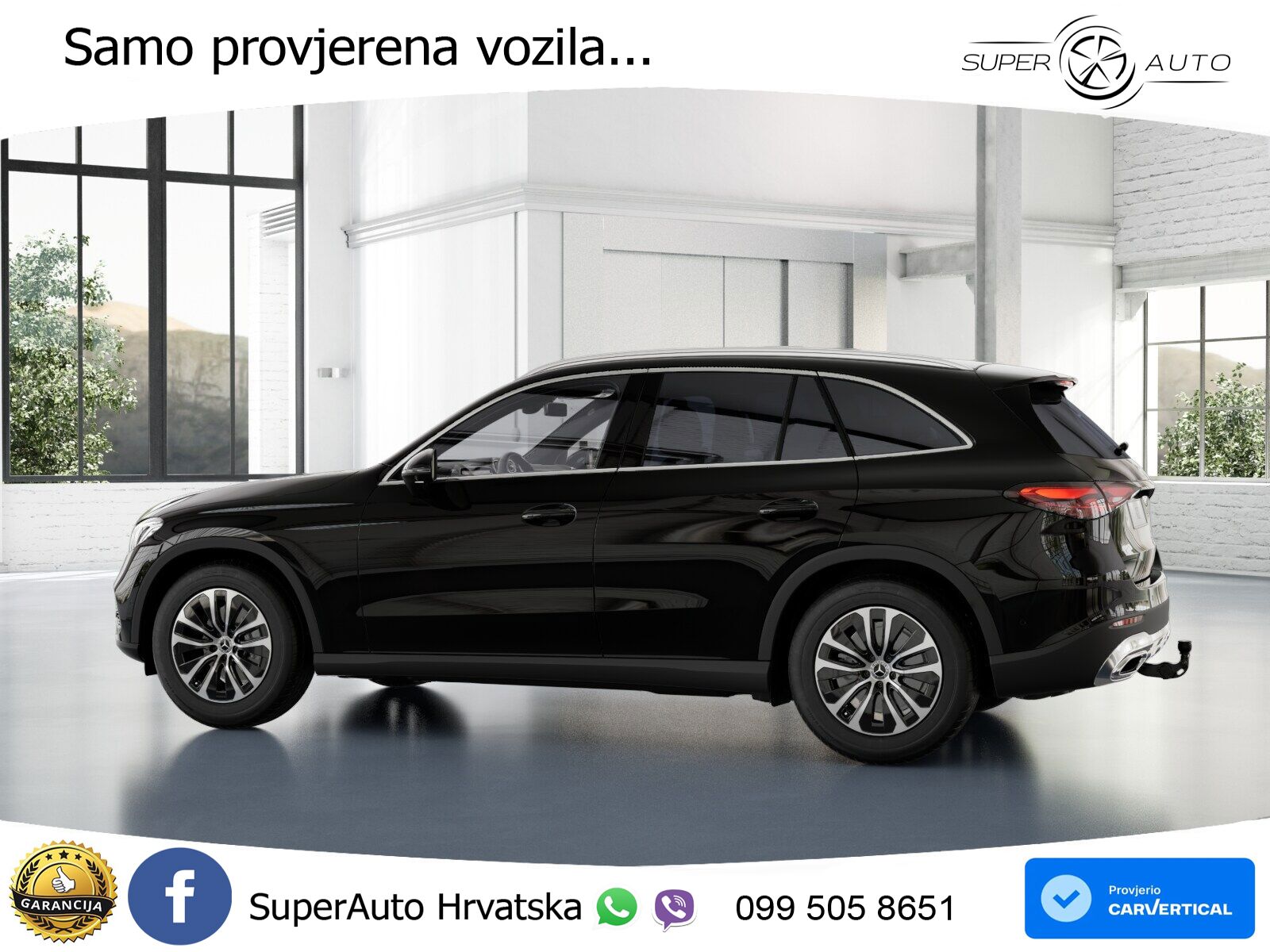 Mercedes GLC 220d (197 KS) 4MATIC 9G-TRONIC Avantgarde LED+GR SJED+ACC