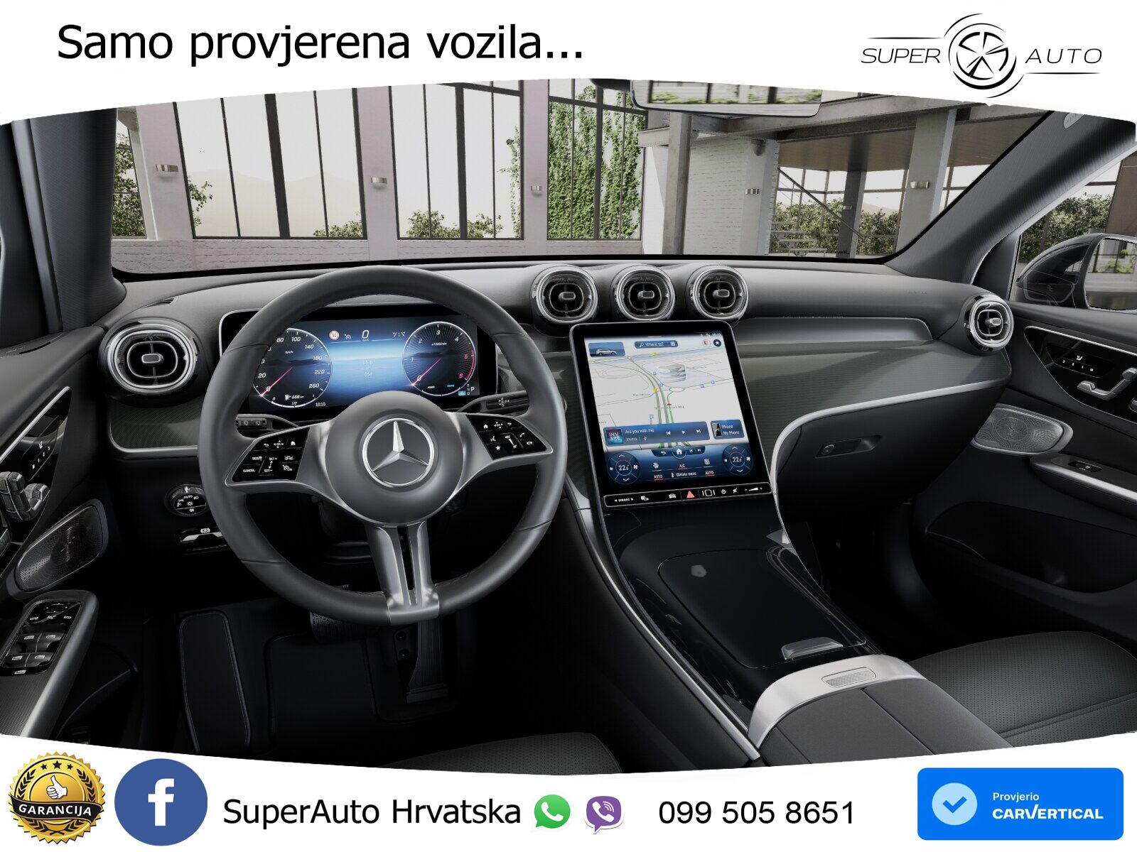 Mercedes GLC 220d (197 KS) 4MATIC 9G-TRONIC Avantgarde LED+GR SJED+ACC