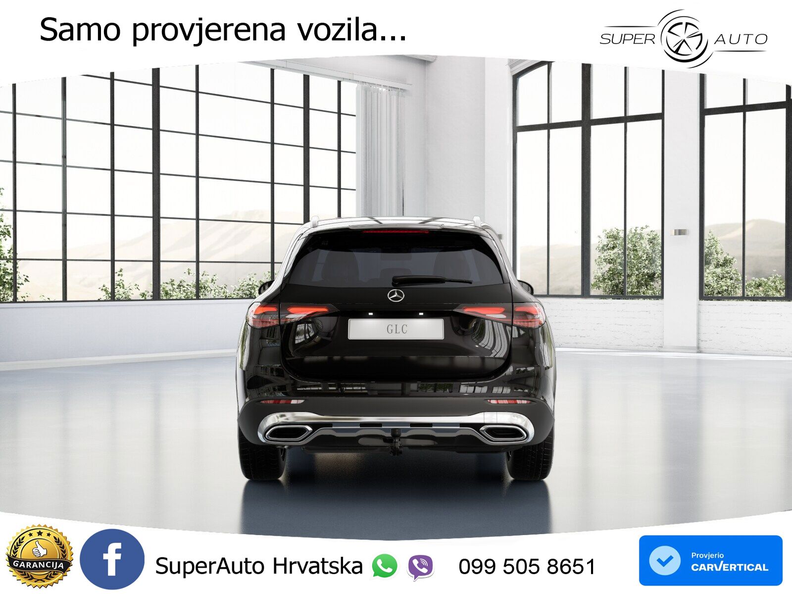 Mercedes GLC 220d (197 KS) 4MATIC 9G-TRONIC Avantgarde LED+GR SJED+ACC