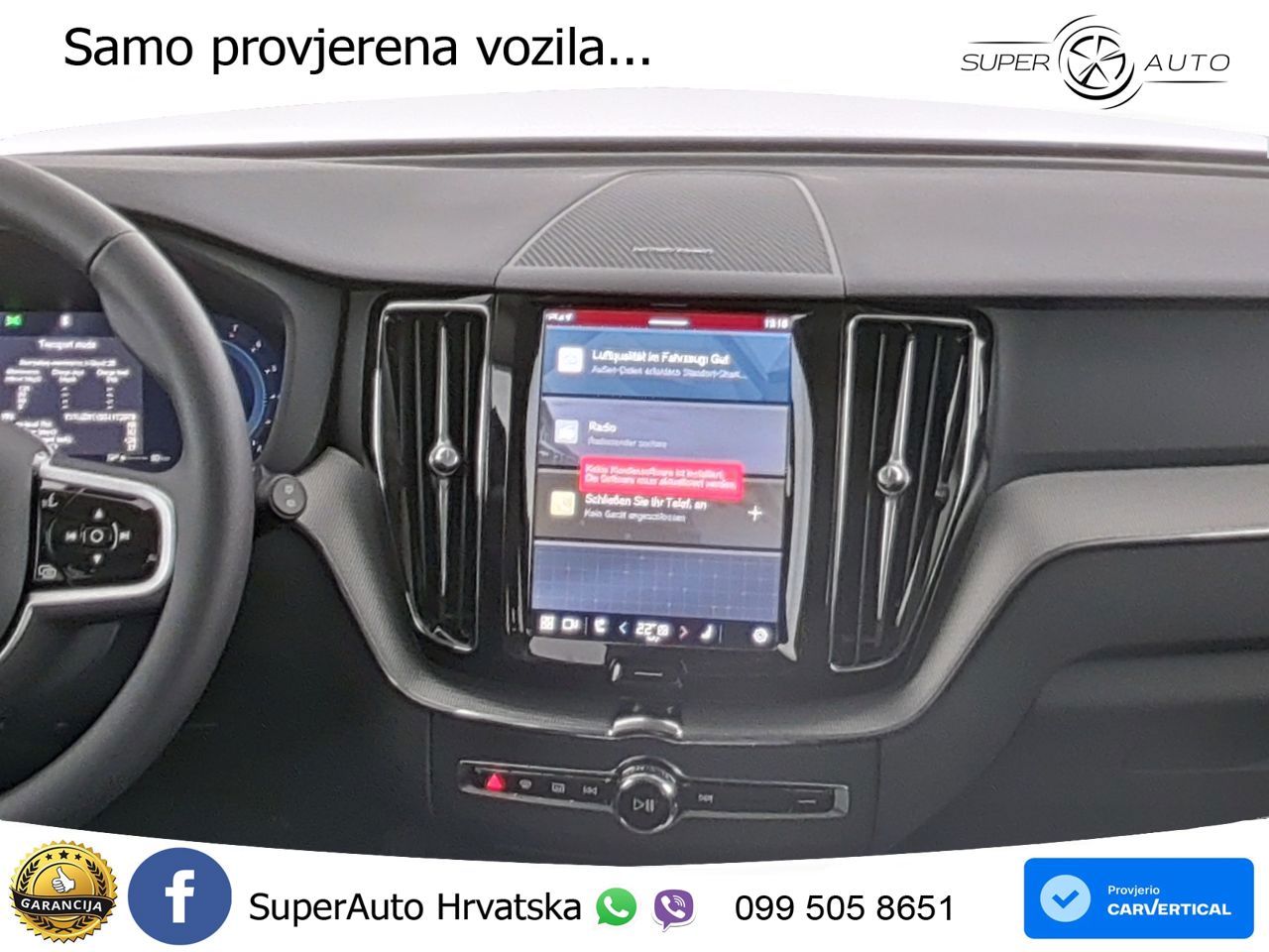 Volvo XC60 B5 Benzin AWD Geartronic LED+GR SJED+ACC
