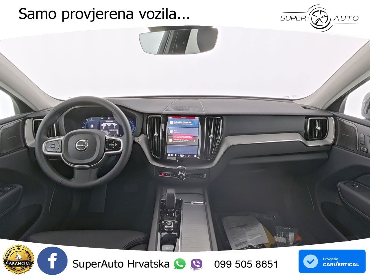 Volvo XC60 B5 Benzin AWD Geartronic LED+GR SJED+ACC