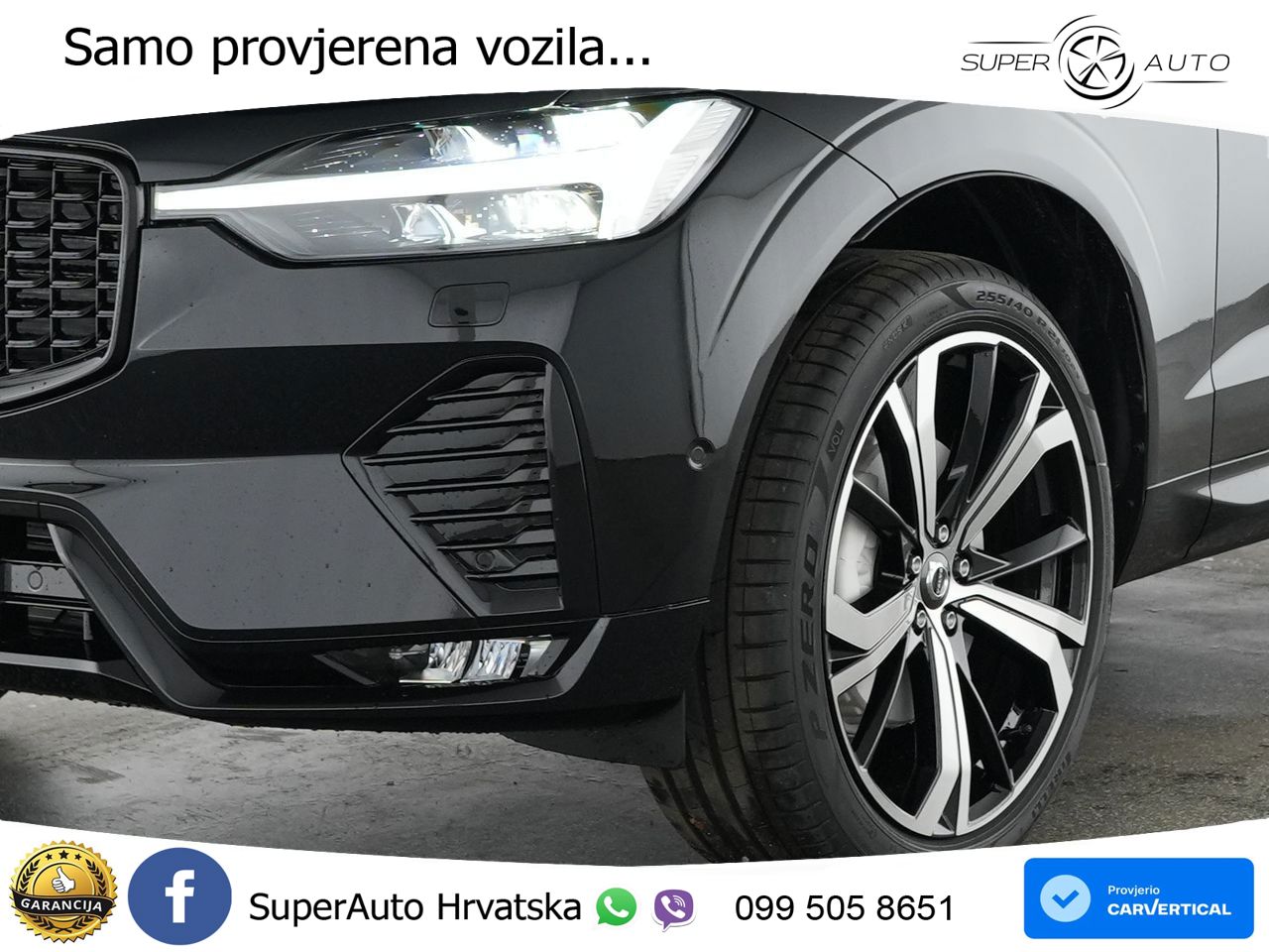 Volvo XC60 B5 Benzin AWD Geartronic LED+GR SJED+ACC