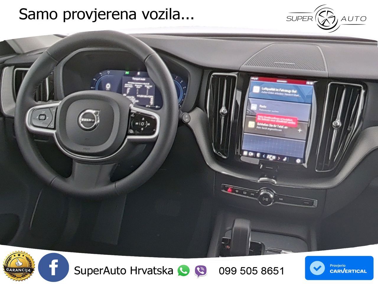 Volvo XC60 B5 Benzin AWD Geartronic LED+GR SJED+ACC