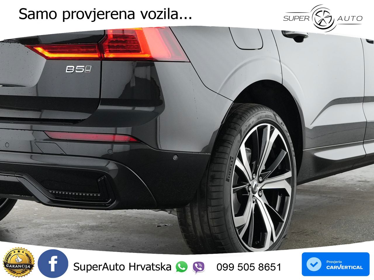 Volvo XC60 B5 Benzin AWD Geartronic LED+GR SJED+ACC