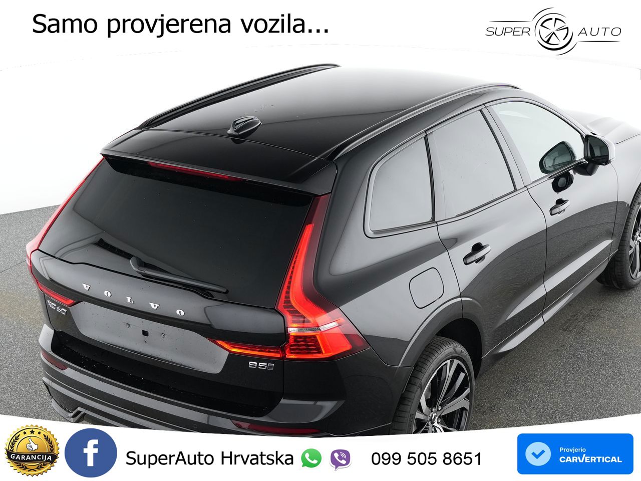 Volvo XC60 B5 Benzin AWD Geartronic LED+GR SJED+ACC