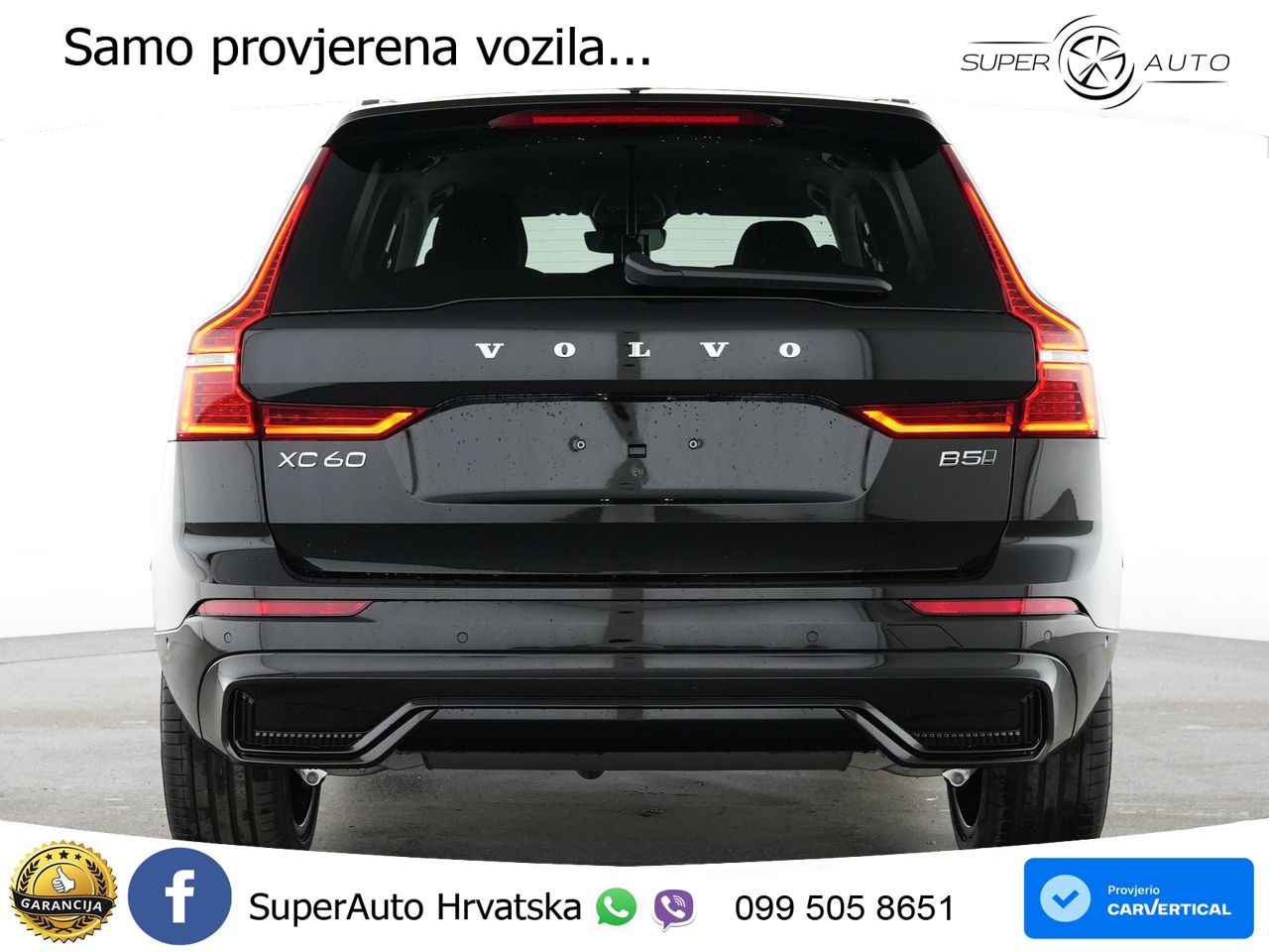 Volvo XC60 B5 Benzin AWD Geartronic LED+GR SJED+ACC