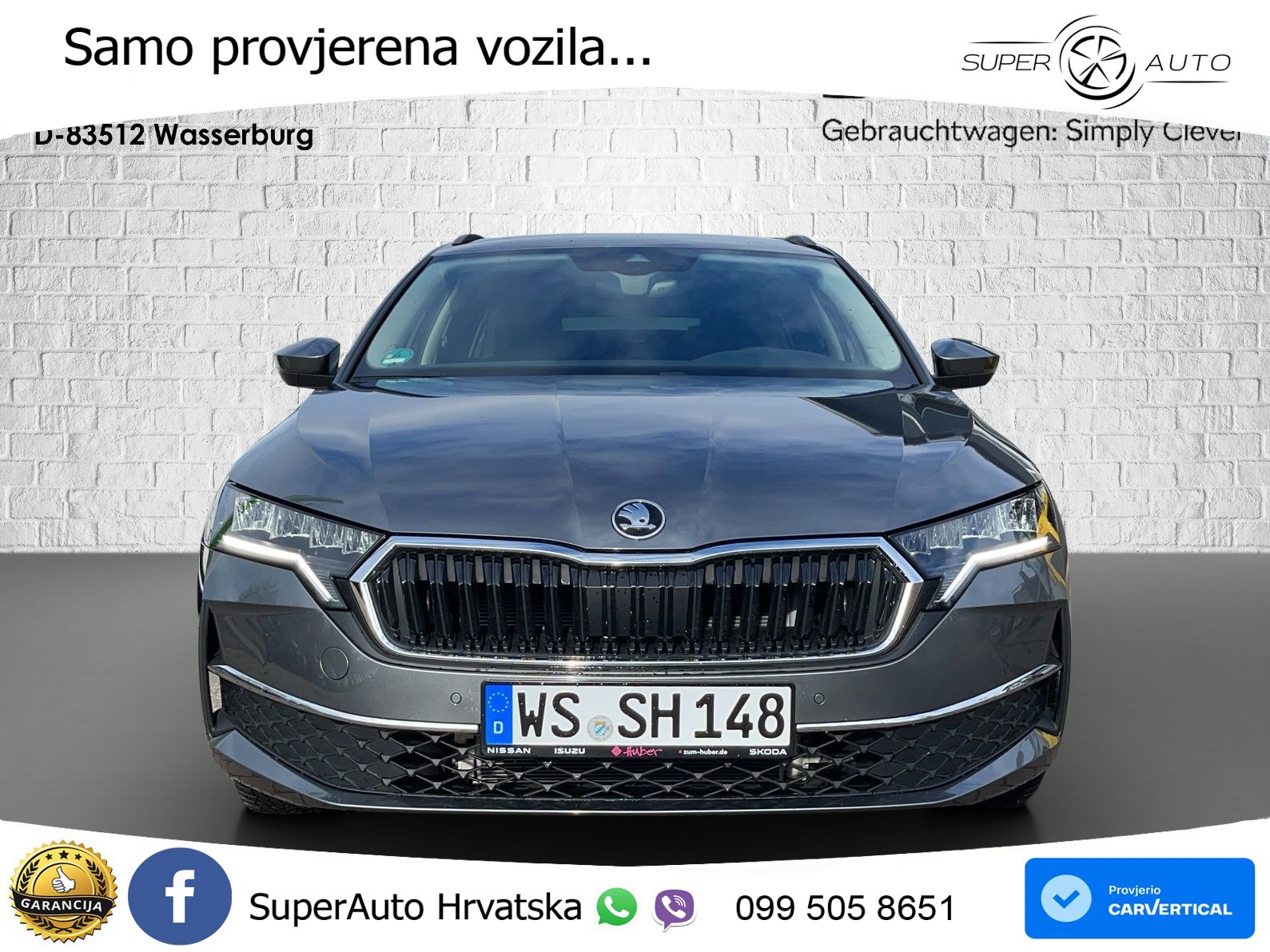 Škoda Octavia Combi 1.5 TSI (150 KS) DSG Selection