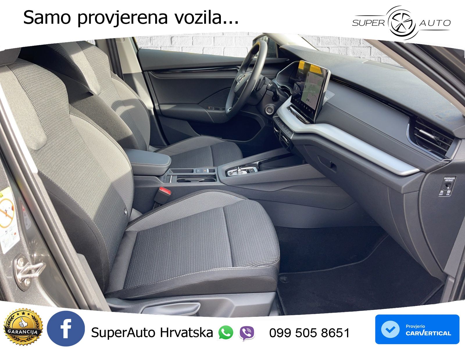 Škoda Octavia Combi 1.5 TSI (150 KS) DSG Selection
