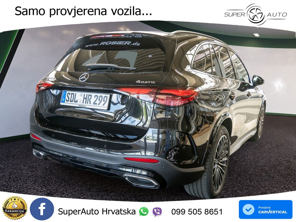 Mercedes GLC 220d (197 KS) 4MATIC 9G-TRONIC AMG LED+GR SJED+ACC