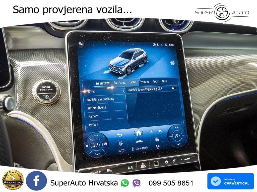 Mercedes GLC 220d (197 KS) 4MATIC 9G-TRONIC AMG LED+GR SJED+ACC