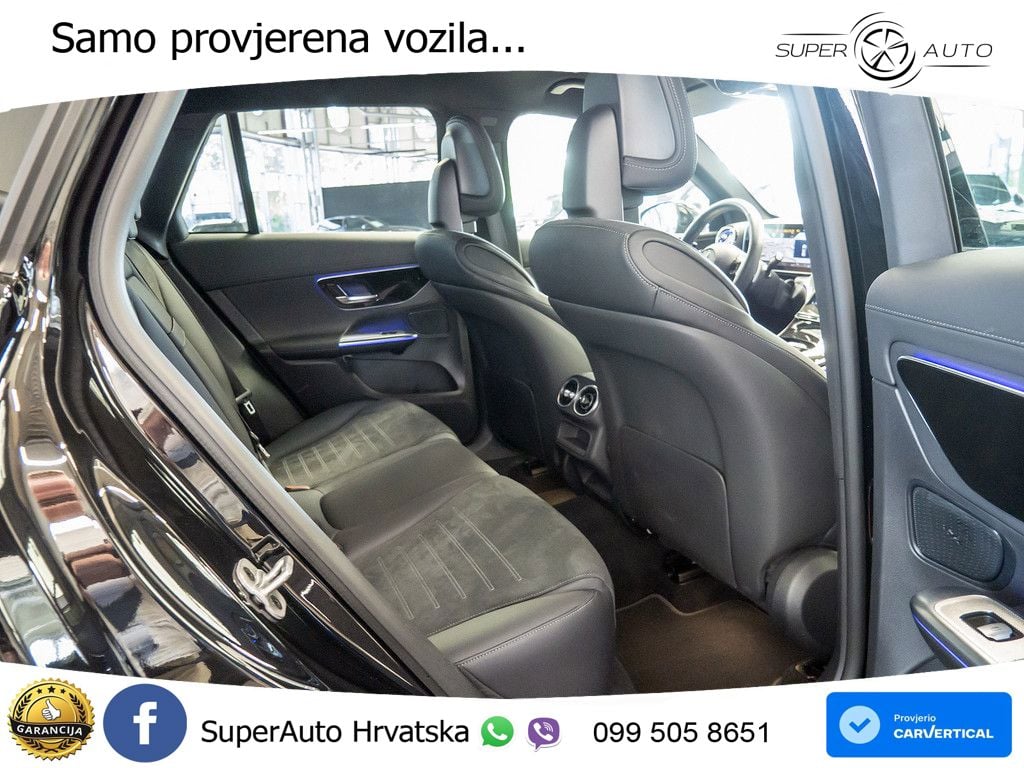 Mercedes GLC 220d (197 KS) 4MATIC 9G-TRONIC AMG LED+GR SJED+ACC