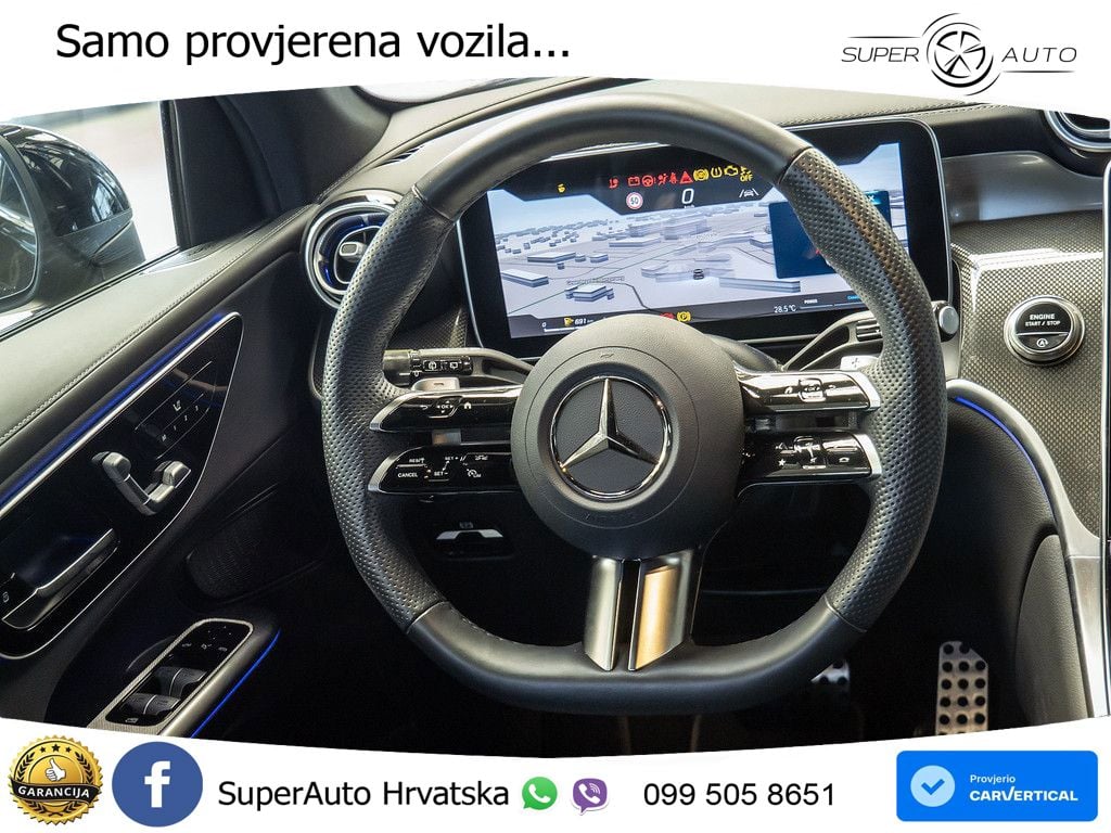 Mercedes GLC 220d (197 KS) 4MATIC 9G-TRONIC AMG LED+GR SJED+ACC