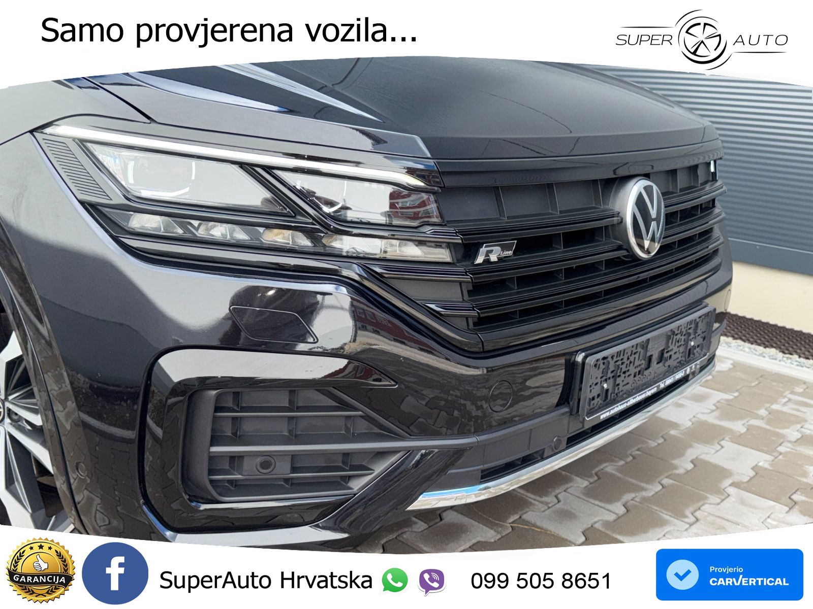 Volkswagen Touareg 3.0 V6 TDI (286 KS) 4MOTION Tiptronic R-Line