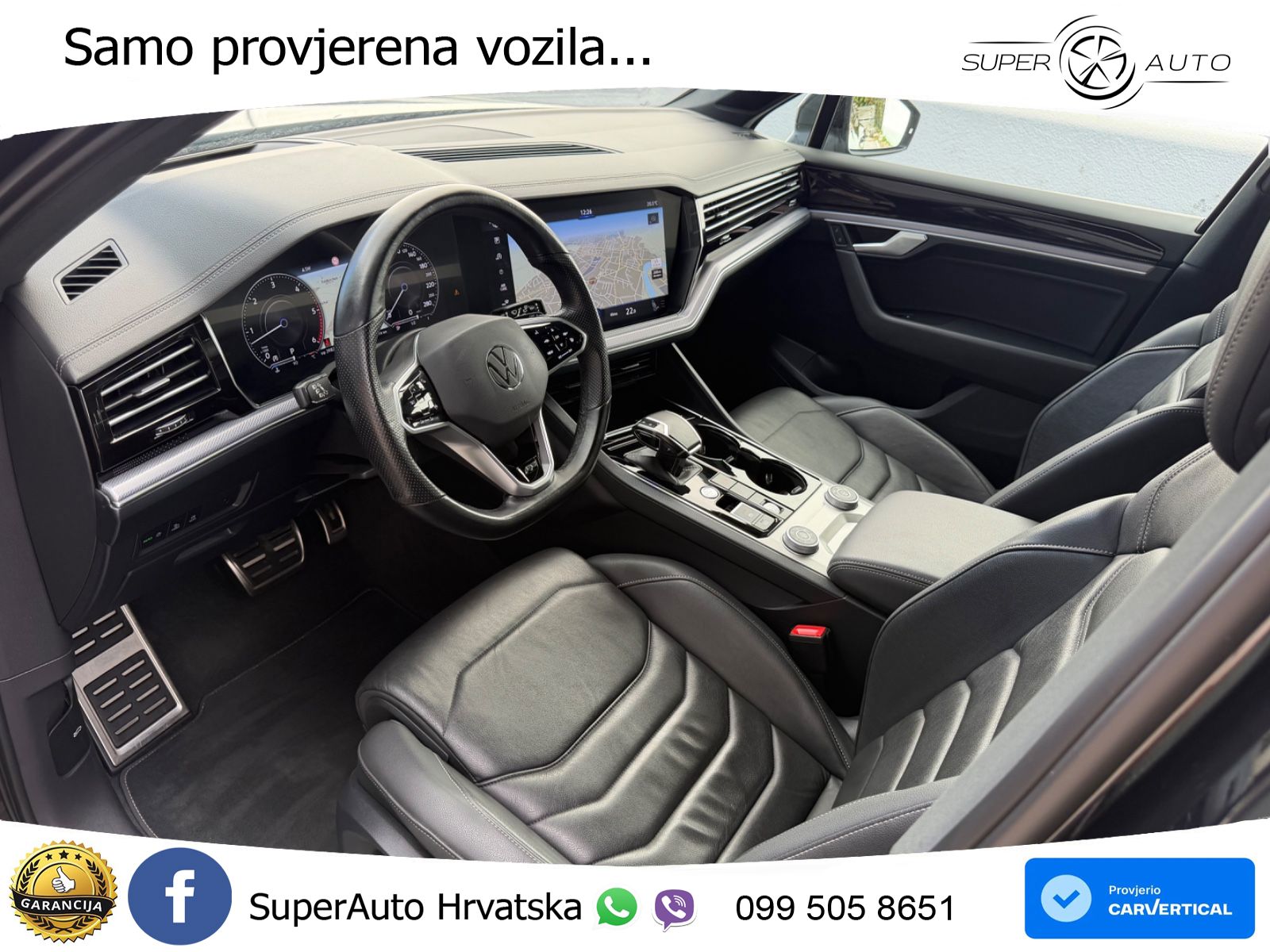 Volkswagen Touareg 3.0 V6 TDI (286 KS) 4MOTION Tiptronic R-Line