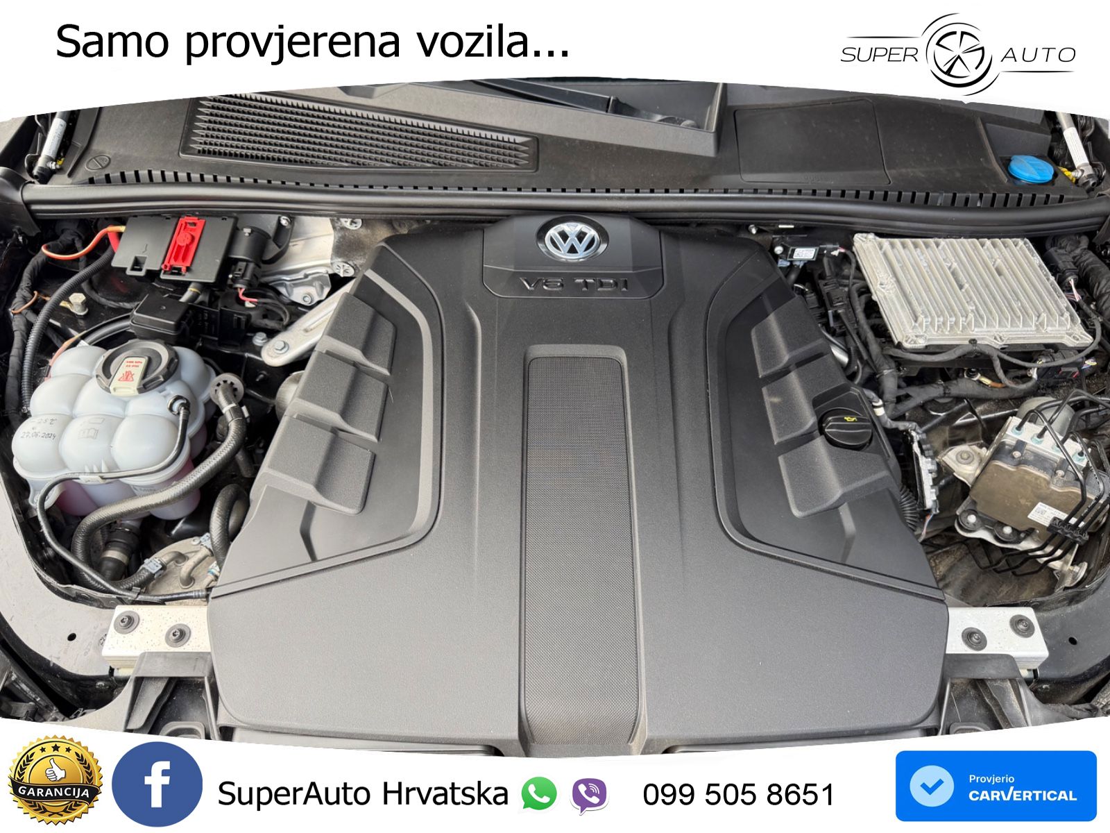 Volkswagen Touareg 3.0 V6 TDI (286 KS) 4MOTION Tiptronic R-Line