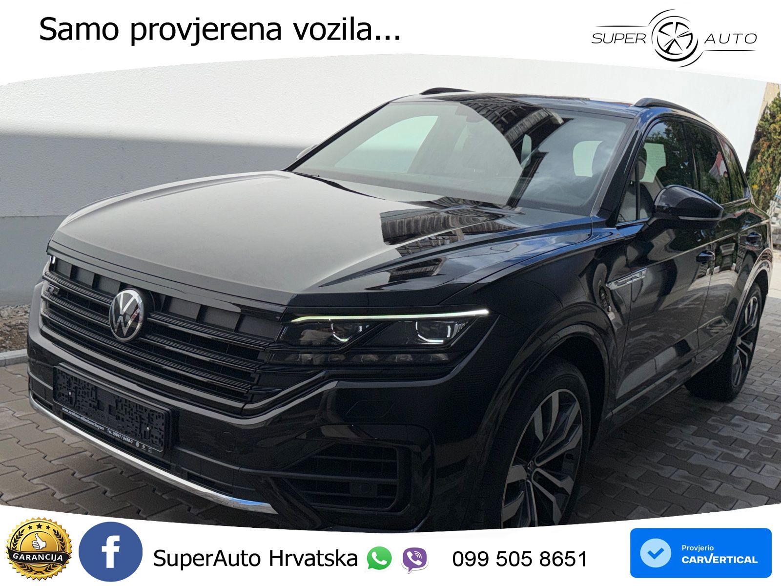 Volkswagen Touareg 3.0 V6 TDI (286 KS) 4MOTION Tiptronic R-Line
