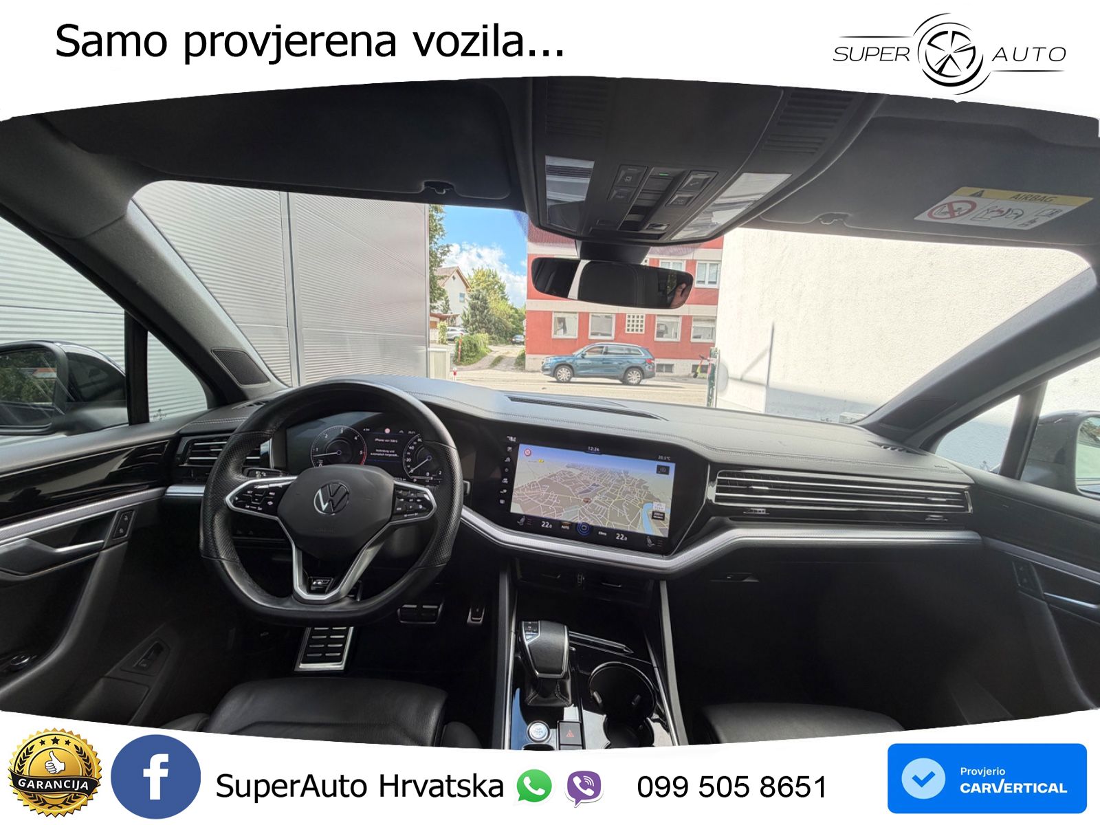 Volkswagen Touareg 3.0 V6 TDI (286 KS) 4MOTION Tiptronic R-Line