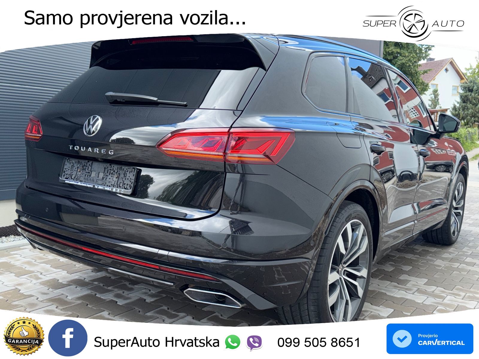Volkswagen Touareg 3.0 V6 TDI (286 KS) 4MOTION Tiptronic R-Line