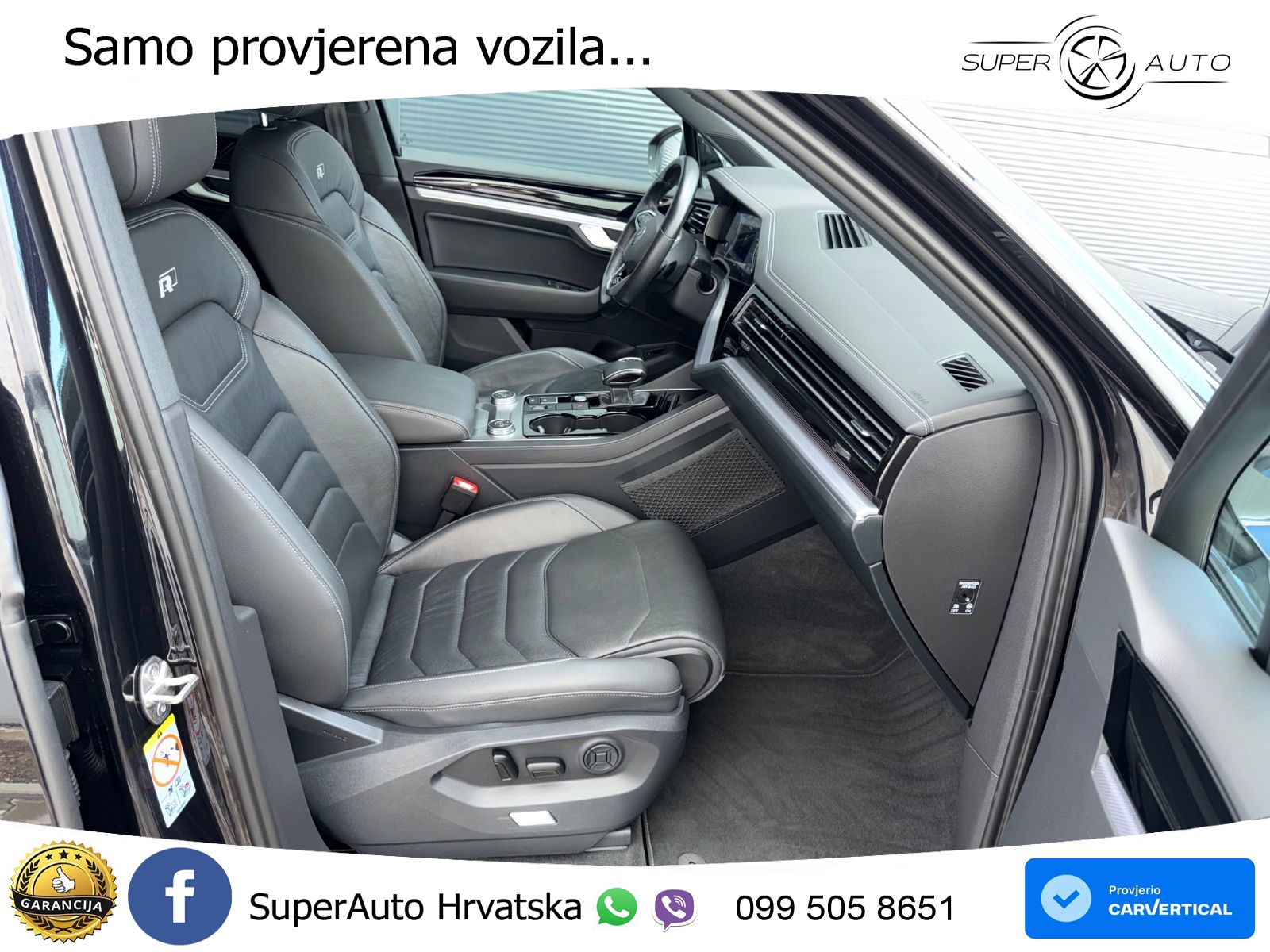 Volkswagen Touareg 3.0 V6 TDI (286 KS) 4MOTION Tiptronic R-Line