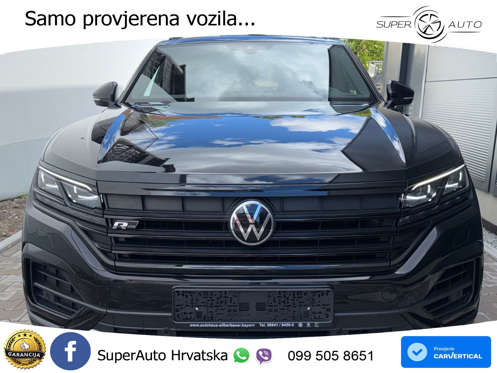 Volkswagen Touareg 3.0 V6 TDI (286 KS) 4MOTION Tiptronic R-Line