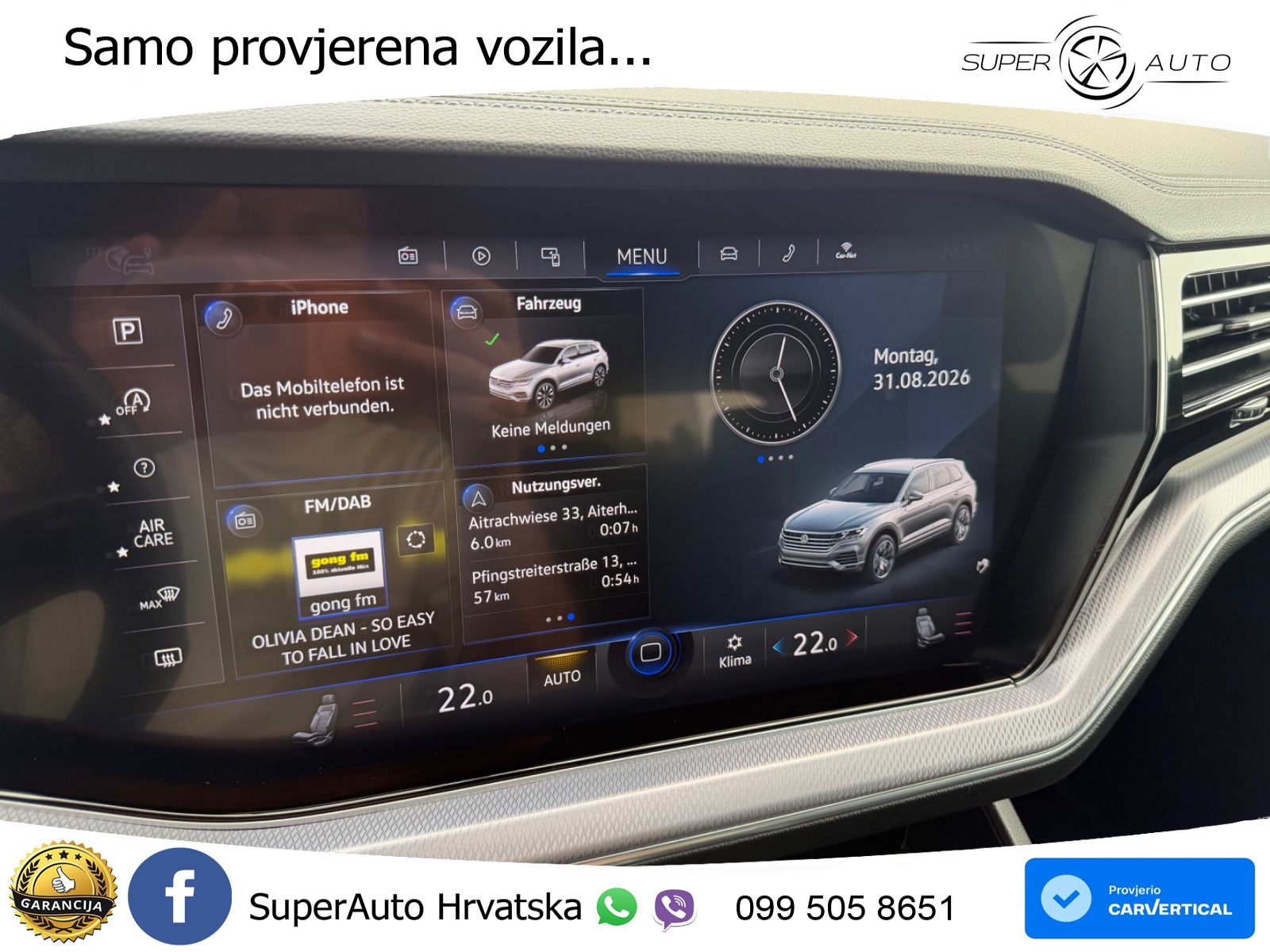 Volkswagen Touareg 3.0 V6 TDI (286 KS) 4MOTION Tiptronic R-Line