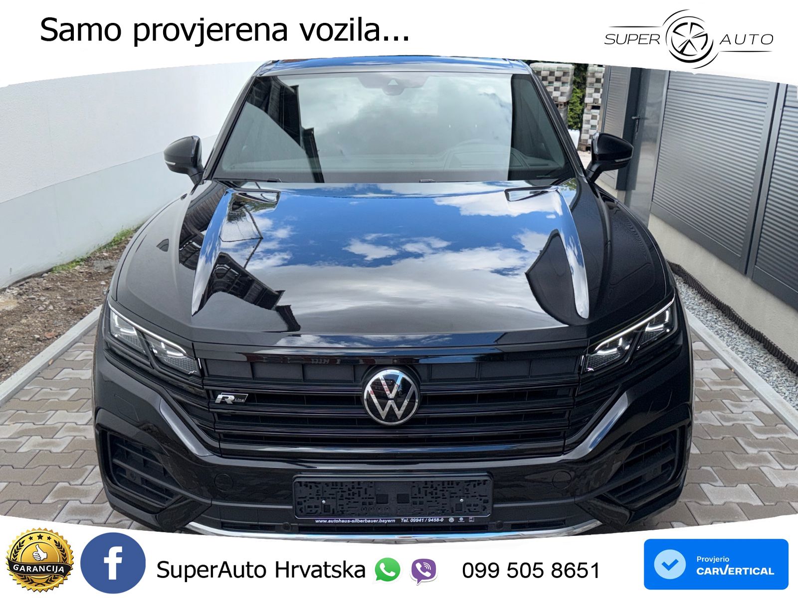 Volkswagen Touareg 3.0 V6 TDI (286 KS) 4MOTION Tiptronic R-Line