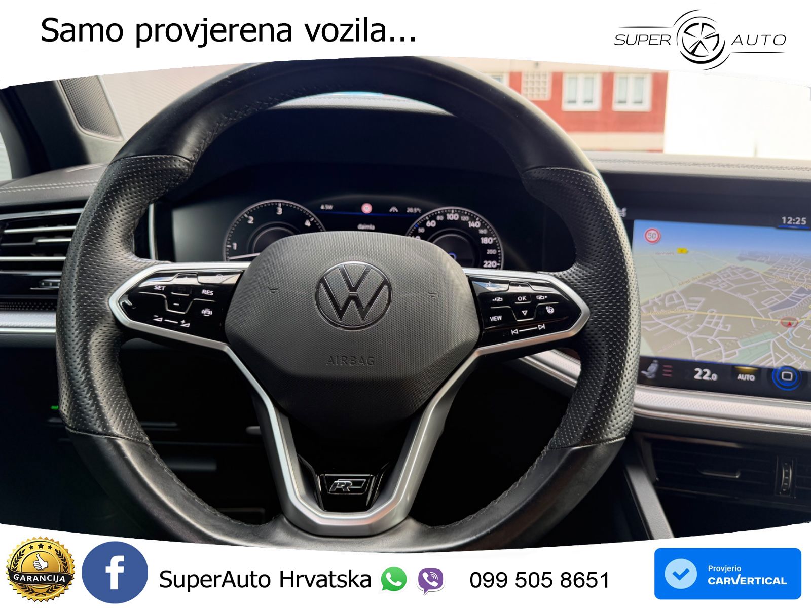Volkswagen Touareg 3.0 V6 TDI (286 KS) 4MOTION Tiptronic R-Line