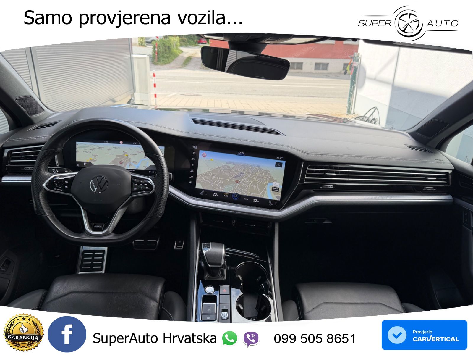 Volkswagen Touareg 3.0 V6 TDI (286 KS) 4MOTION Tiptronic R-Line