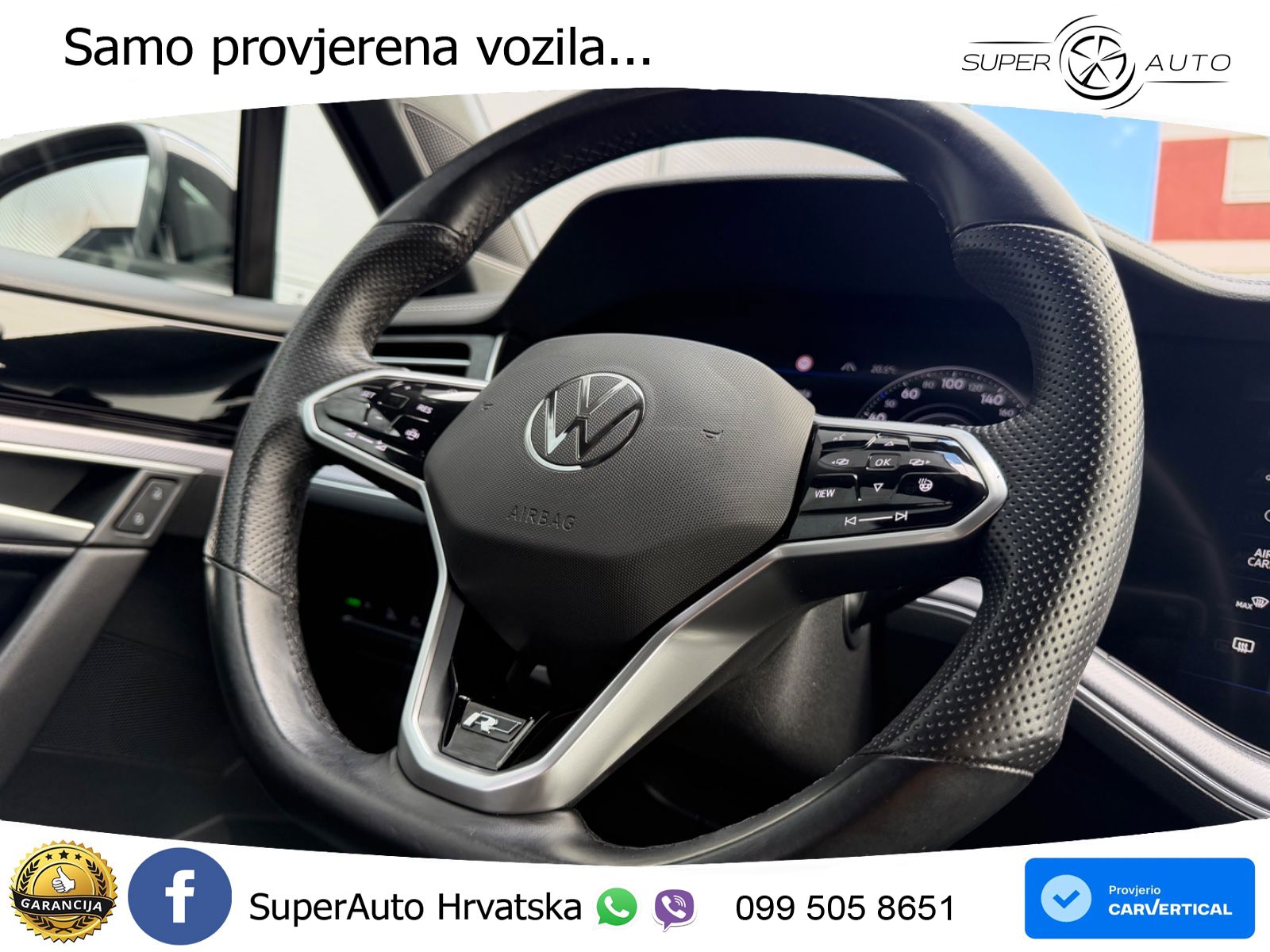 Volkswagen Touareg 3.0 V6 TDI (286 KS) 4MOTION Tiptronic R-Line