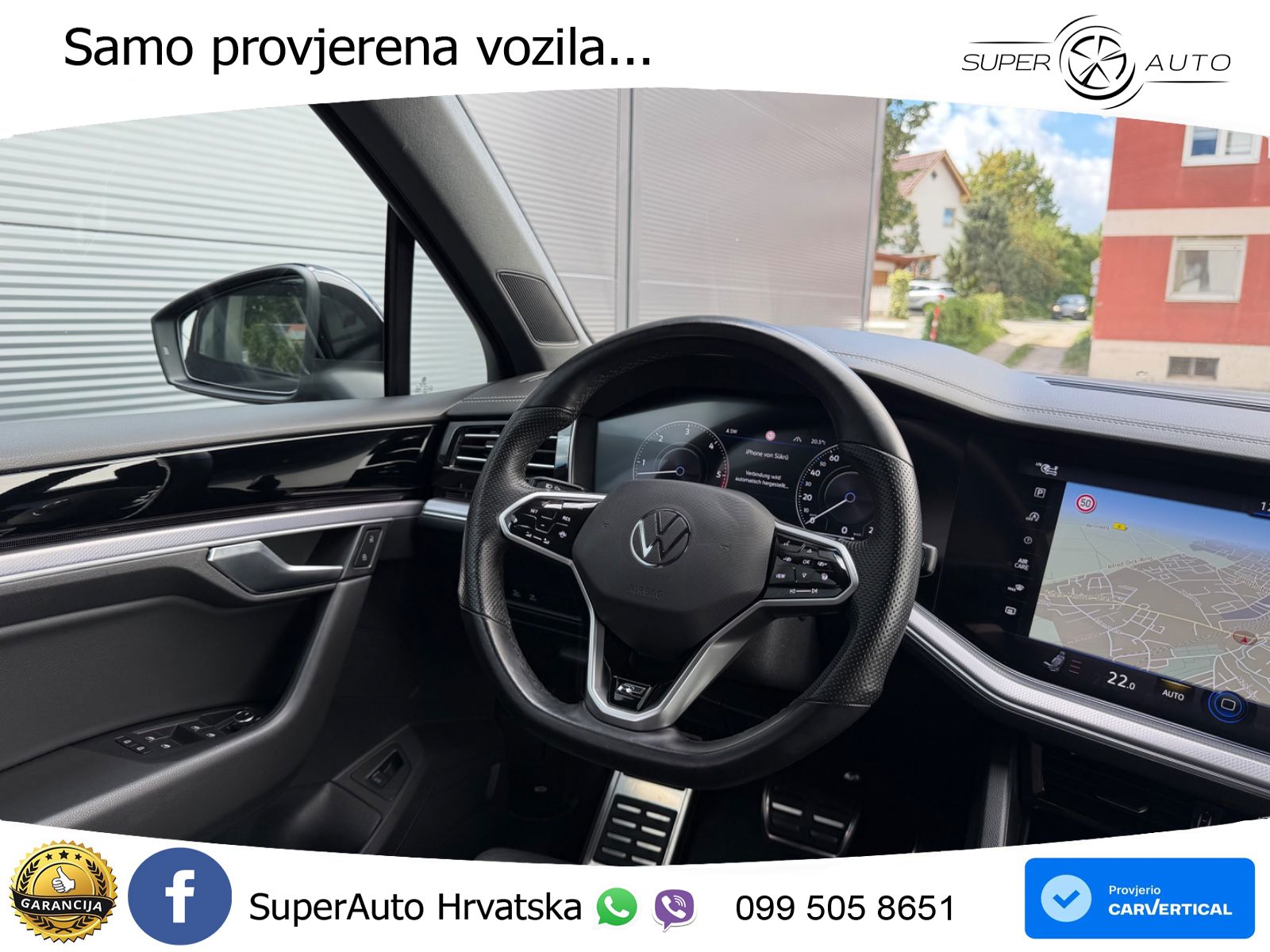 Volkswagen Touareg 3.0 V6 TDI (286 KS) 4MOTION Tiptronic R-Line