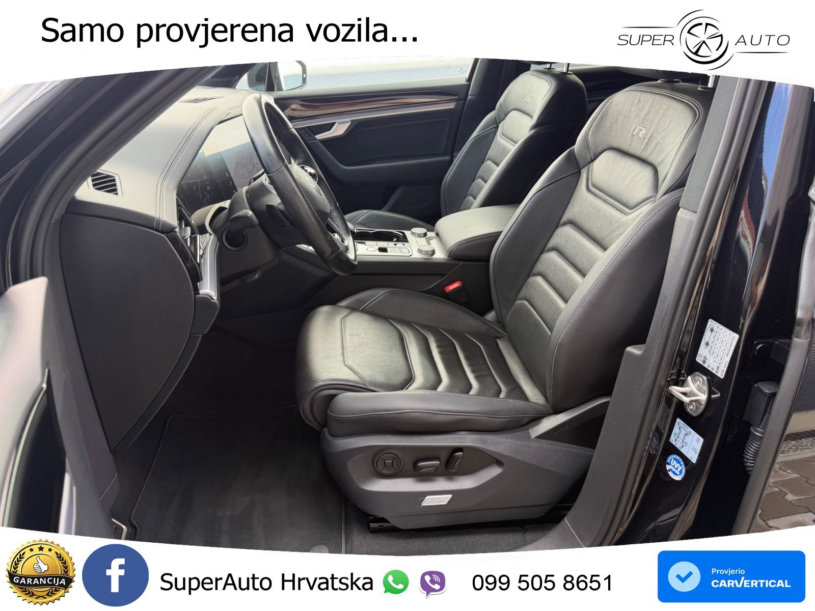 Volkswagen Touareg 3.0 V6 TDI (286 KS) 4MOTION Tiptronic R-Line
