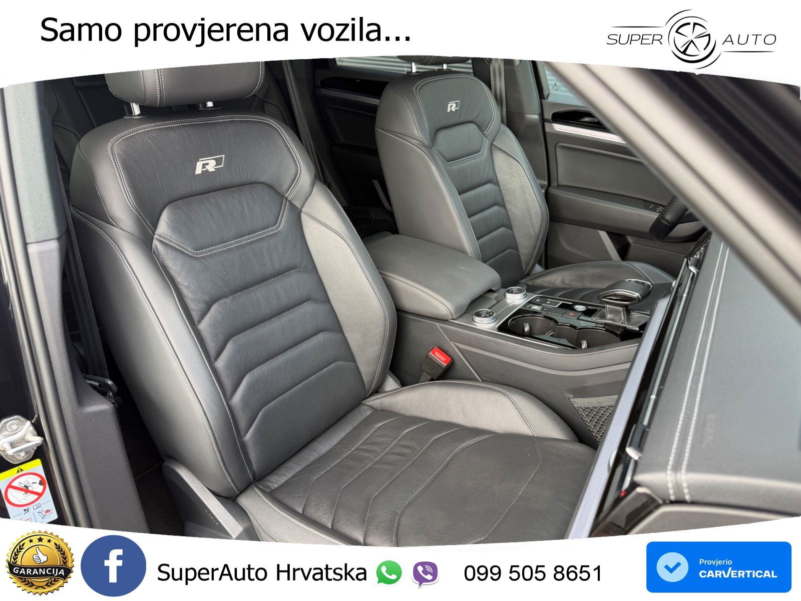 Volkswagen Touareg 3.0 V6 TDI (286 KS) 4MOTION Tiptronic R-Line