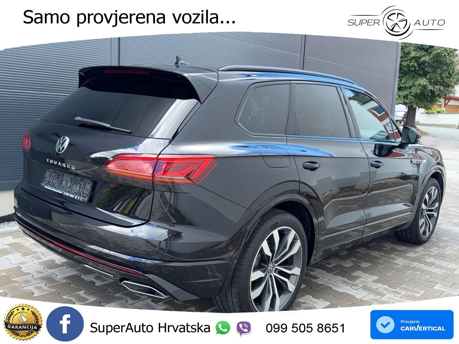 Volkswagen Touareg 3.0 V6 TDI (286 KS) 4MOTION Tiptronic R-Line