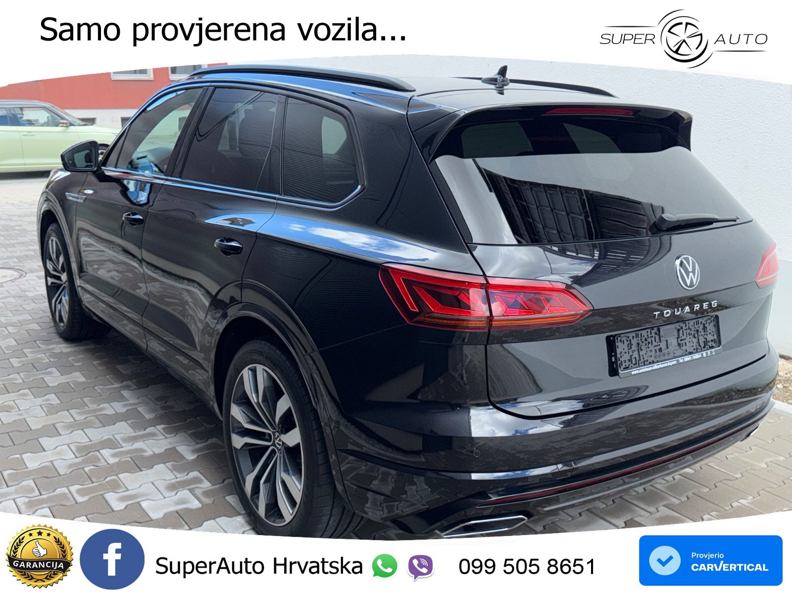 Volkswagen Touareg 3.0 V6 TDI (286 KS) 4MOTION Tiptronic R-Line