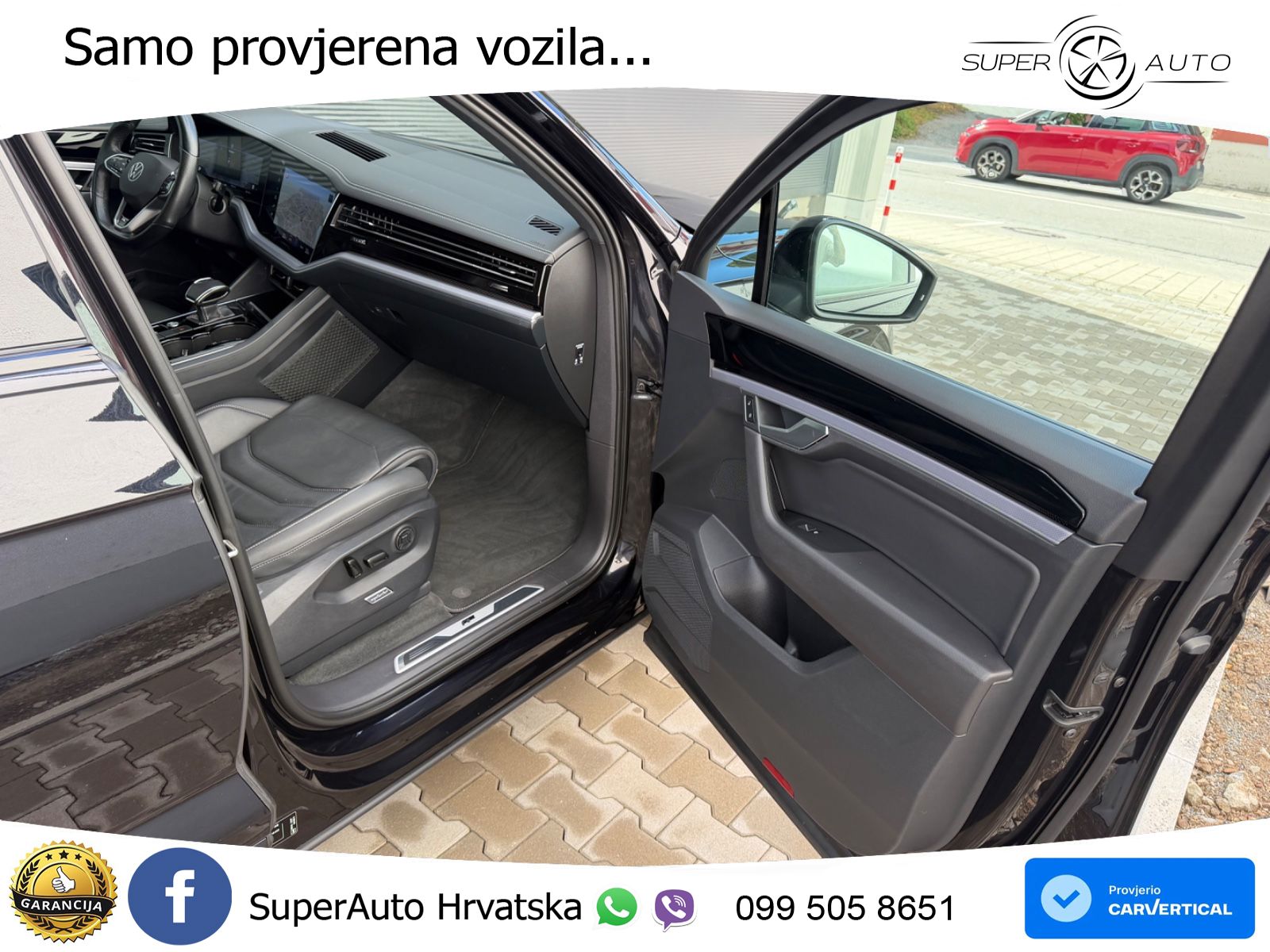 Volkswagen Touareg 3.0 V6 TDI (286 KS) 4MOTION Tiptronic R-Line