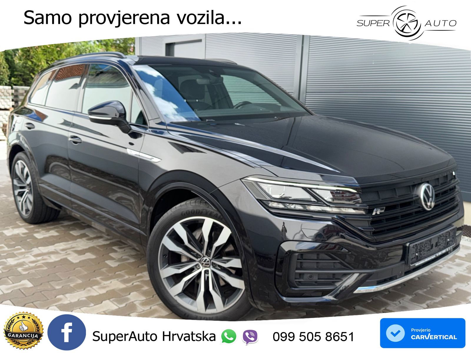Volkswagen Touareg 3.0 V6 TDI (286 KS) 4MOTION Tiptronic R-Line
