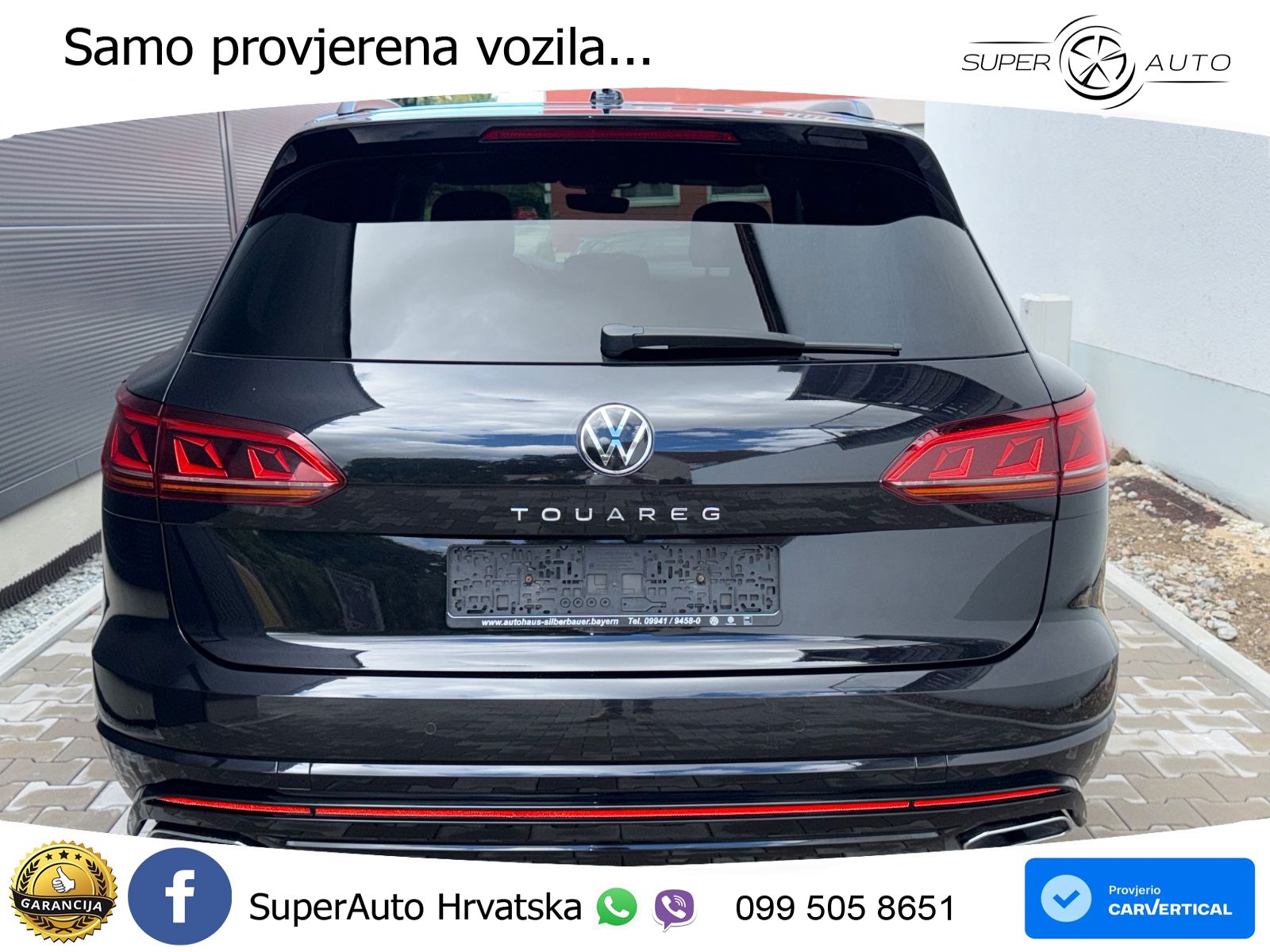 Volkswagen Touareg 3.0 V6 TDI (286 KS) 4MOTION Tiptronic R-Line