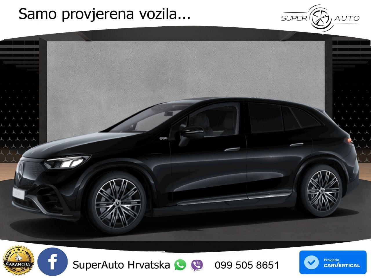 Mercedes EQE SUV 300 100 kWh (265 KS) AMG LED+GR SJED+ACC