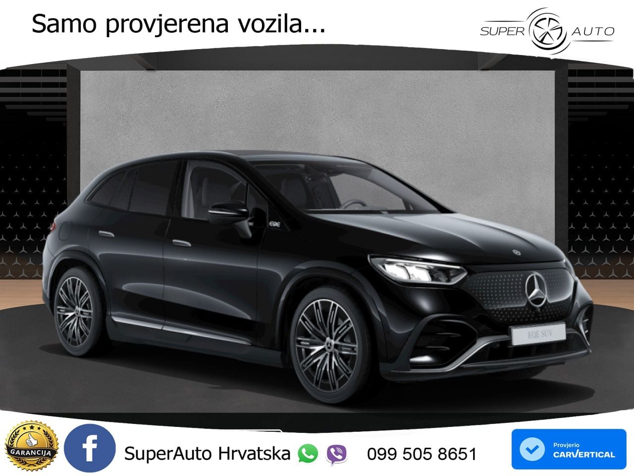 Mercedes EQE SUV 300 100 kWh (265 KS) AMG LED+GR SJED+ACC