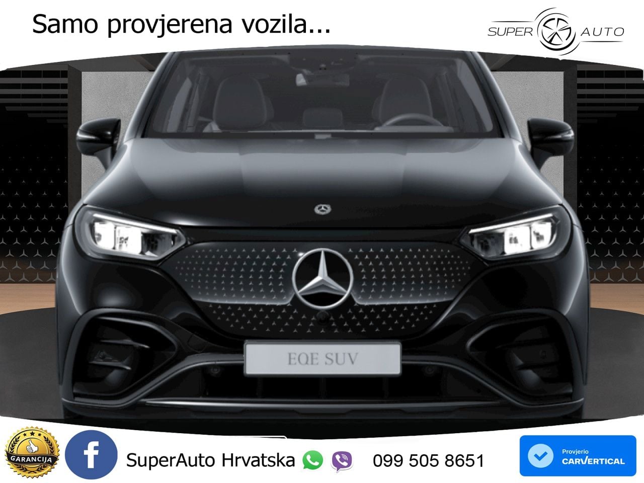 Mercedes EQE SUV 300 100 kWh (265 KS) AMG LED+GR SJED+ACC