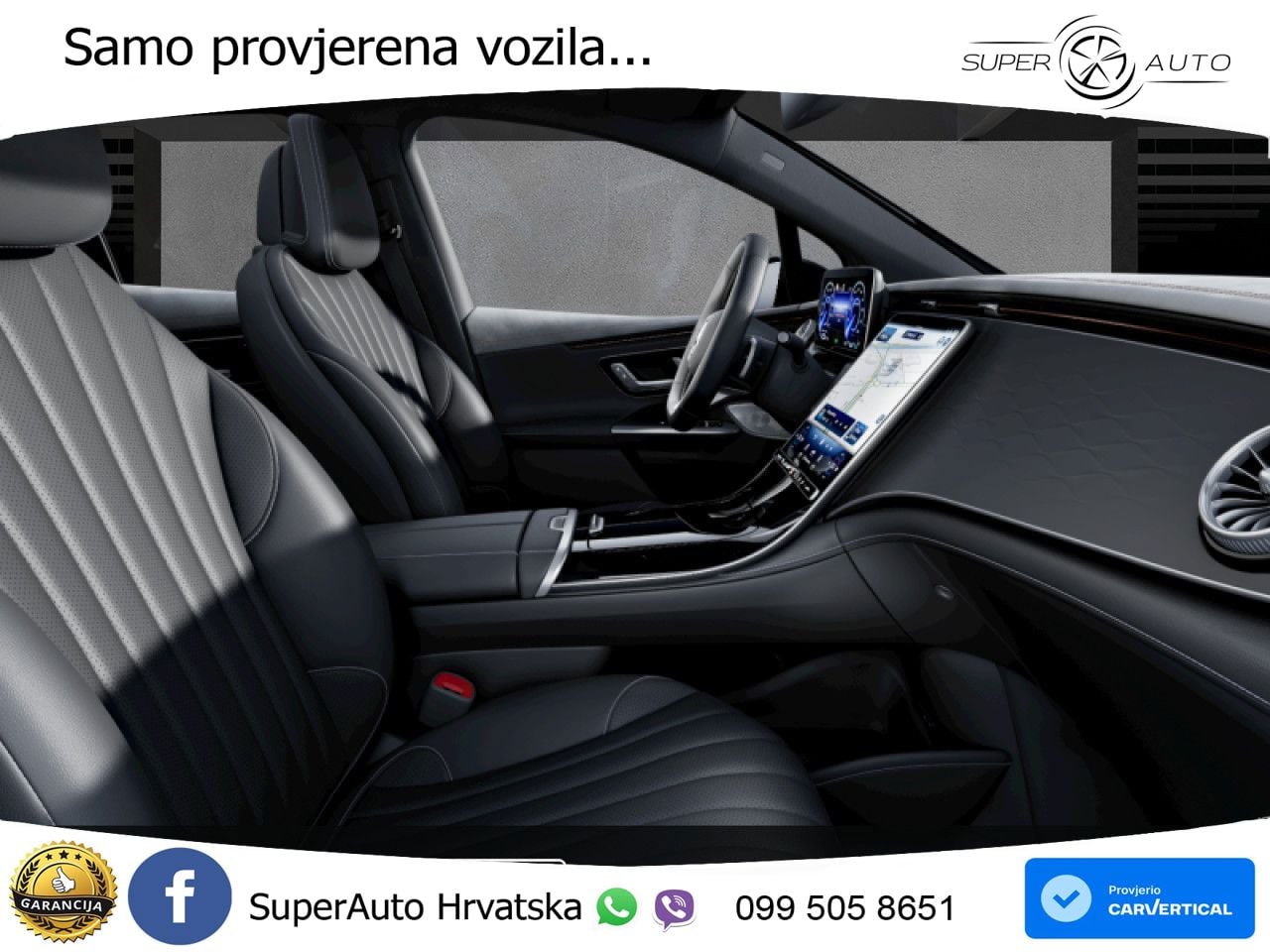 Mercedes EQE SUV 300 100 kWh (265 KS) AMG LED+GR SJED+ACC